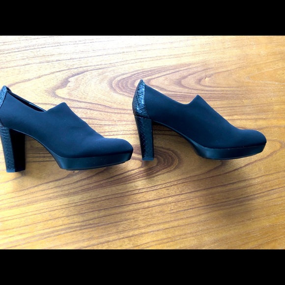 Donald J Pliner platform shoes size 8.5 - Picture 4 of 4